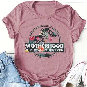 Women's Size Small Print T-Shirt